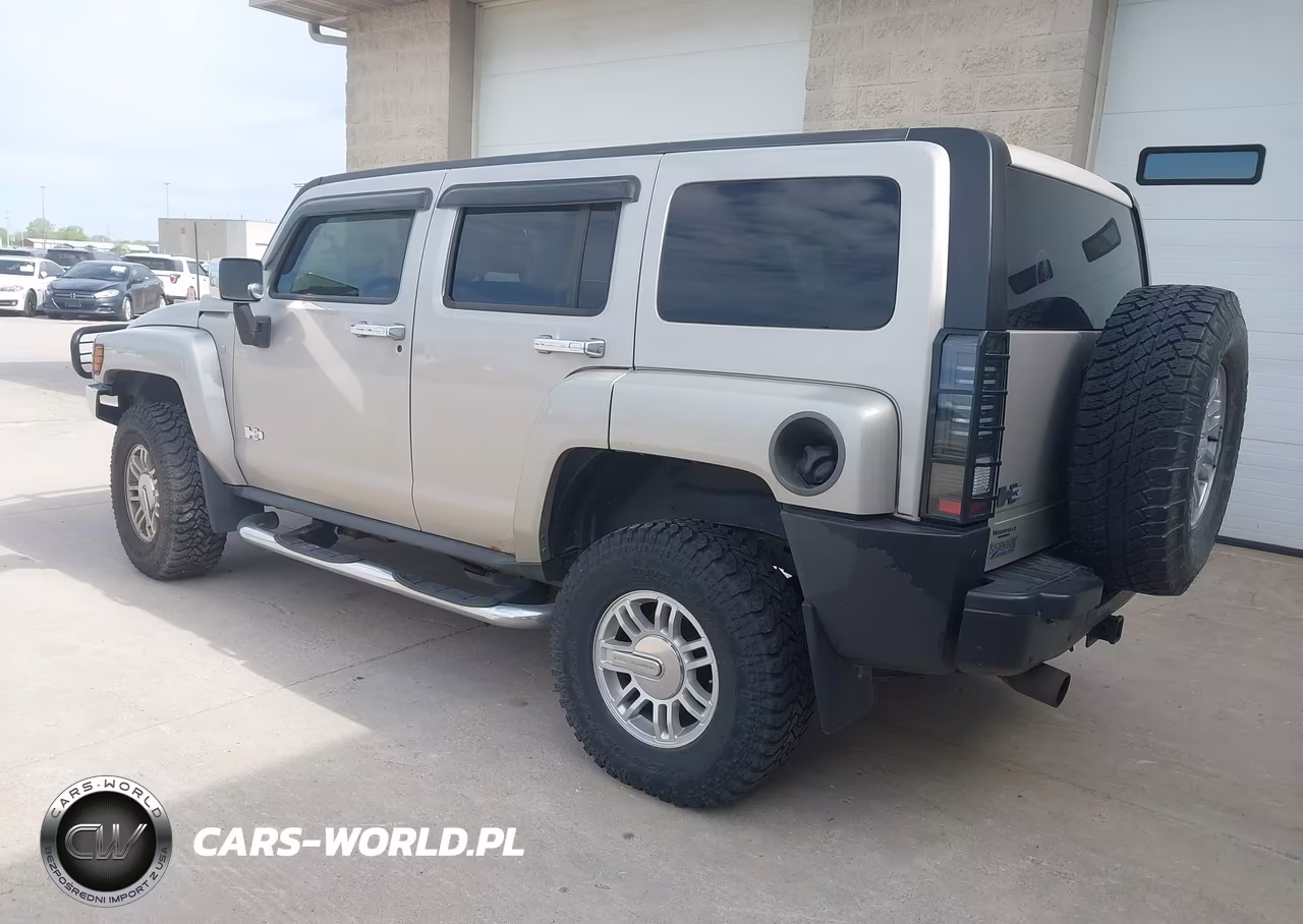 2008 Hummer H3 Suv VIN:5GTEN13E488163132 - 3
