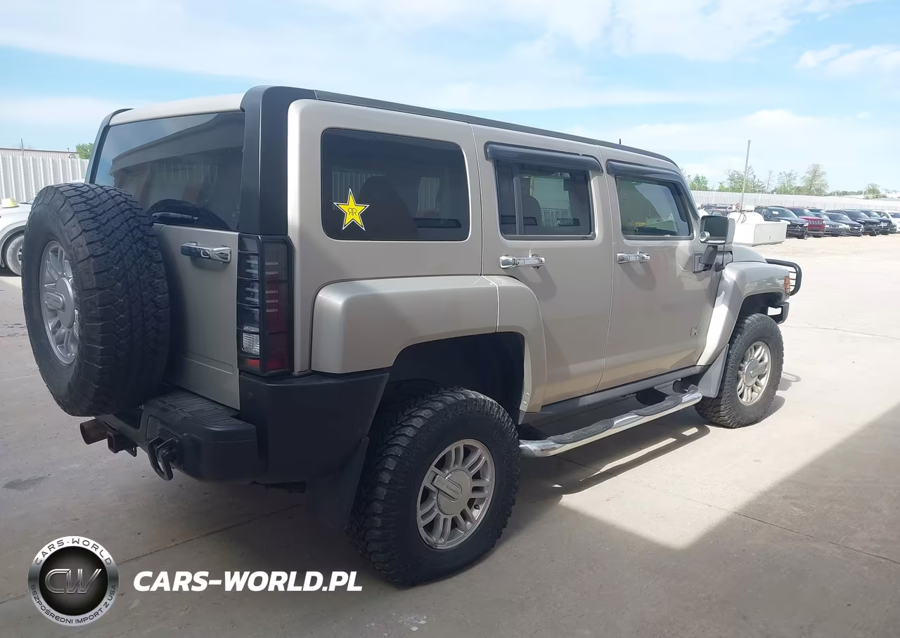 2008 Hummer H3 Suv VIN:5GTEN13E488163132 - 4