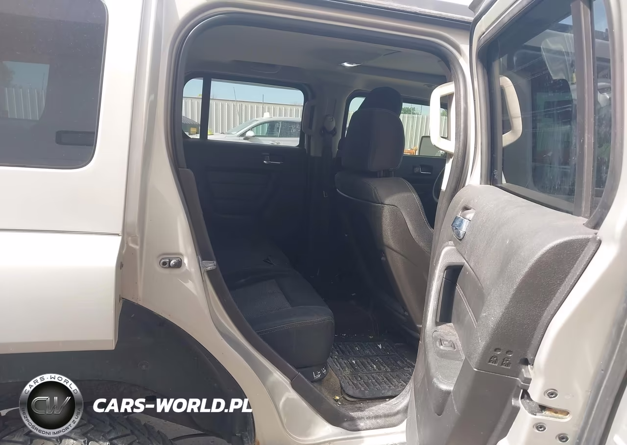 2008 Hummer H3 Suv VIN:5GTEN13E488163132 - 8