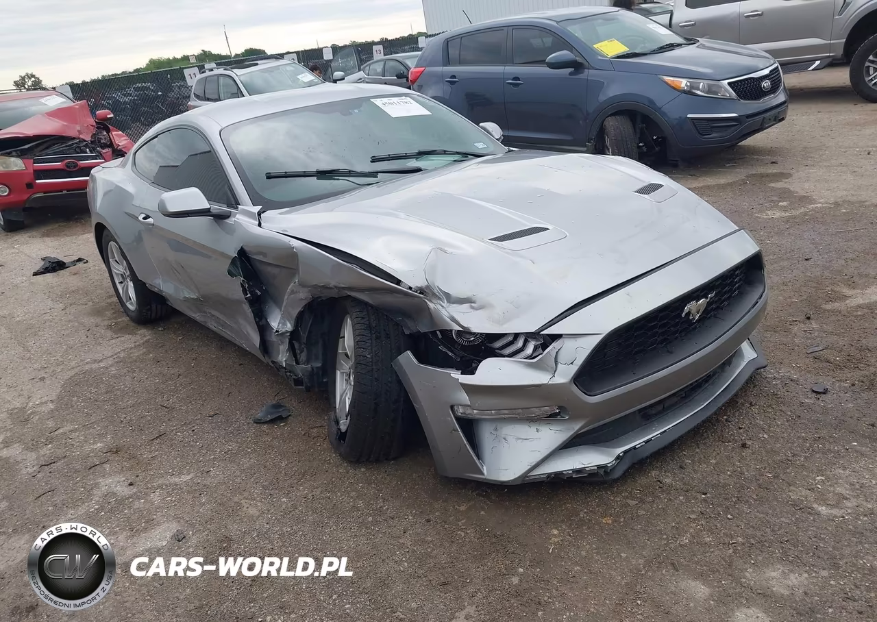 2020 Ford Mustang Ecoboost Fastback