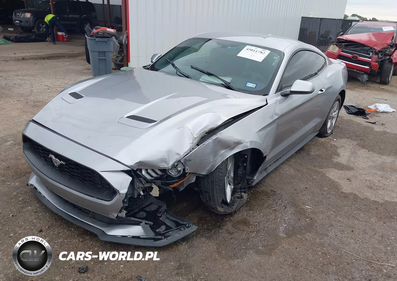 2020 Ford Mustang Ecoboost Fastback VIN:1FA6P8TH3L5130048 - 2