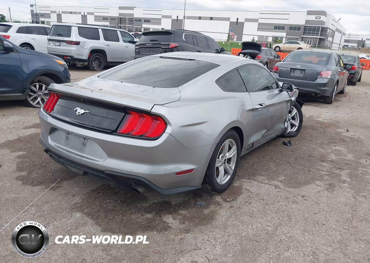 2020 Ford Mustang Ecoboost Fastback VIN:1FA6P8TH3L5130048 - 4