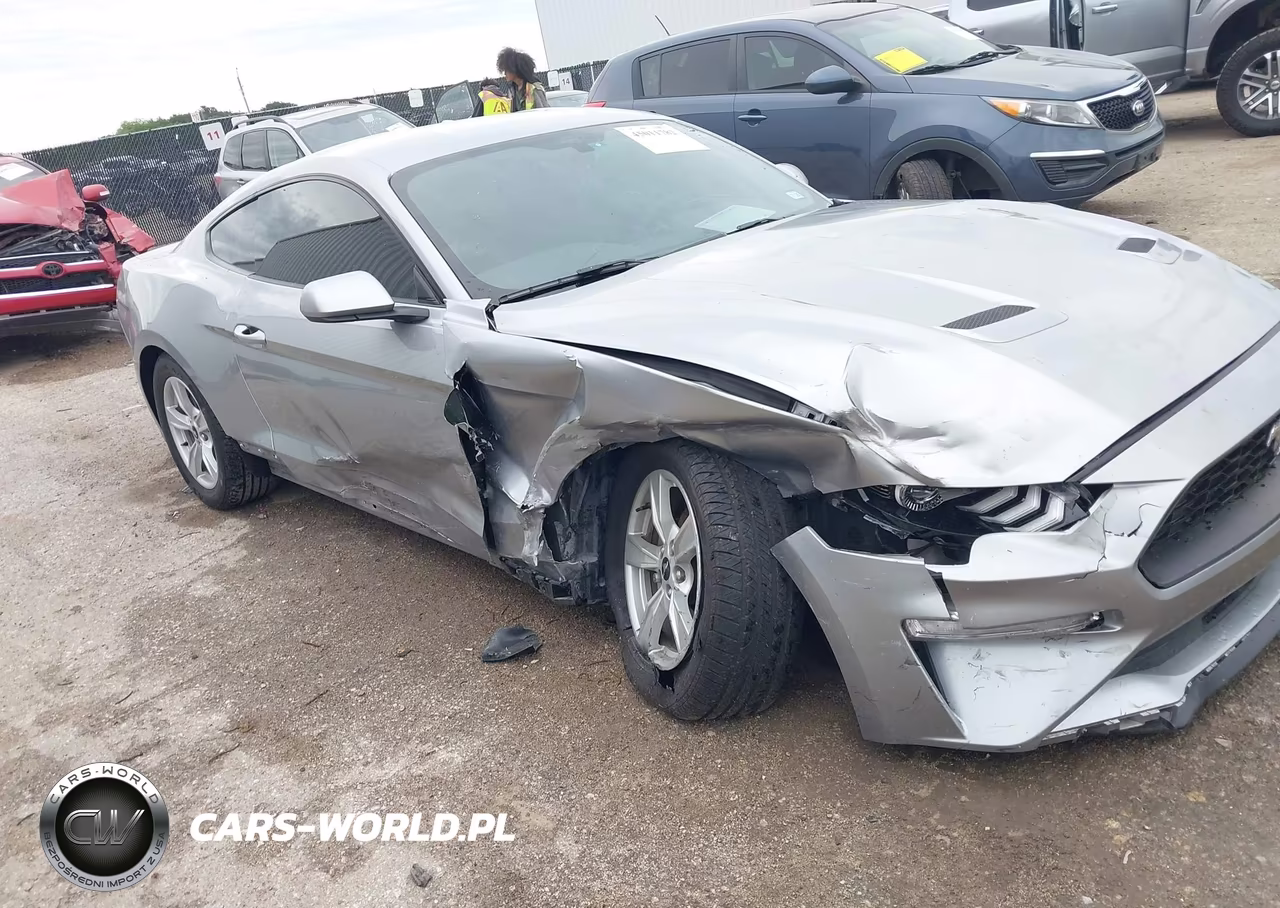 2020 Ford Mustang Ecoboost Fastback VIN:1FA6P8TH3L5130048 - 6
