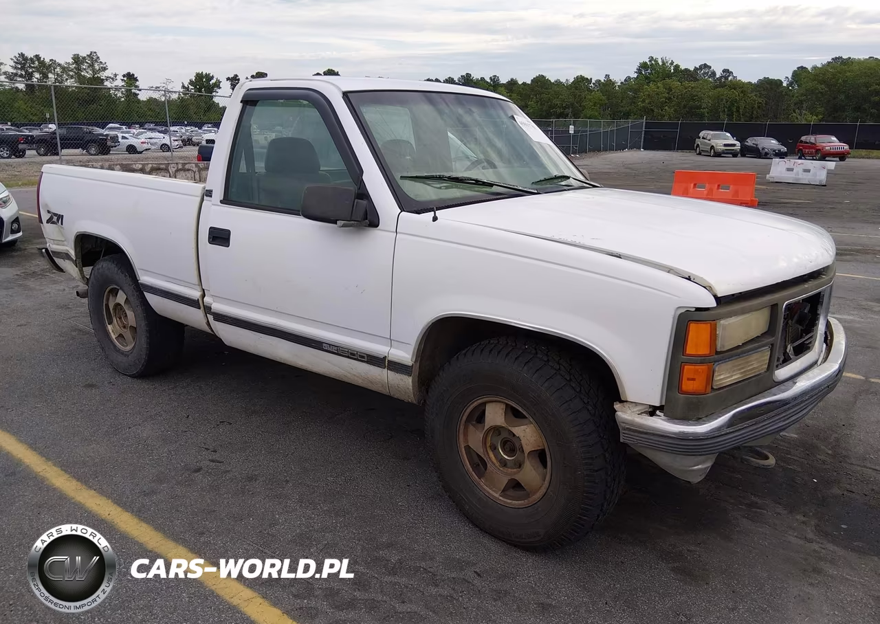 1997 GMC Sierra 1500 Sl Wideside