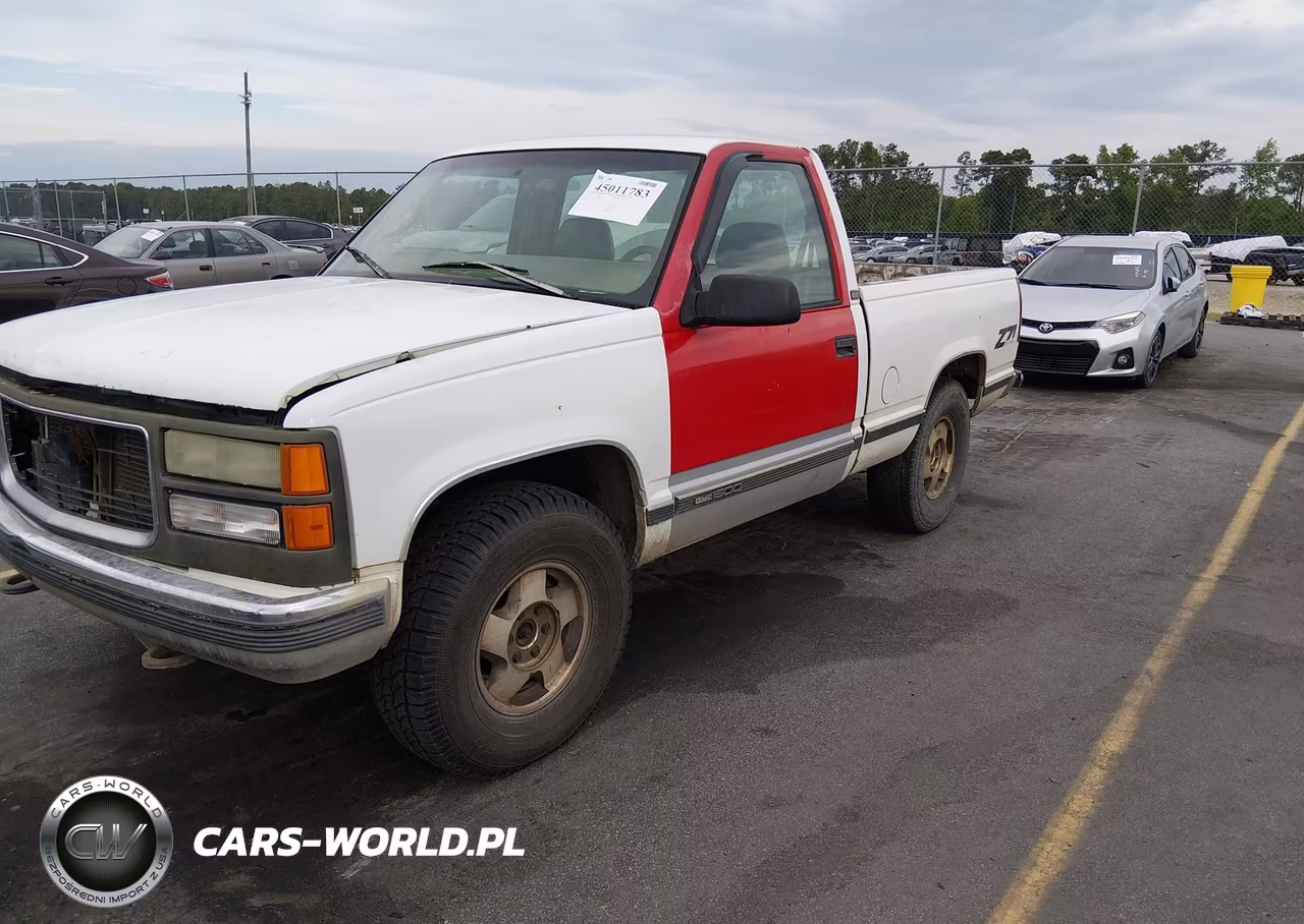 1997 GMC Sierra 1500 Sl Wideside VIN:1GTEK14R2VZ526678 - 2