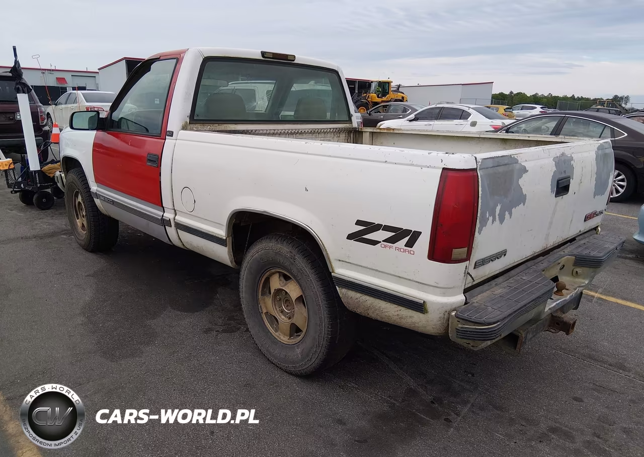 1997 GMC Sierra 1500 Sl Wideside VIN:1GTEK14R2VZ526678 - 3