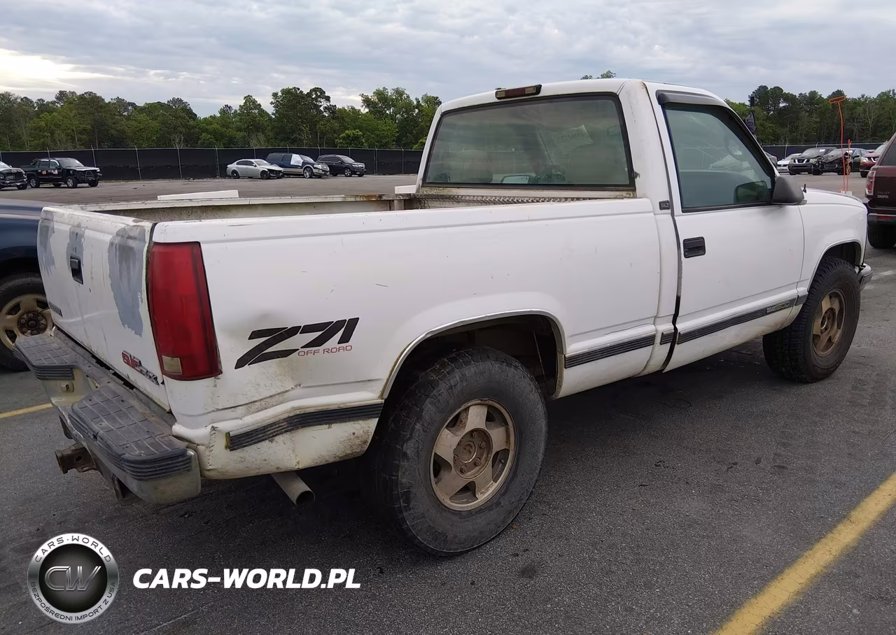 1997 GMC Sierra 1500 Sl Wideside VIN:1GTEK14R2VZ526678 - 4