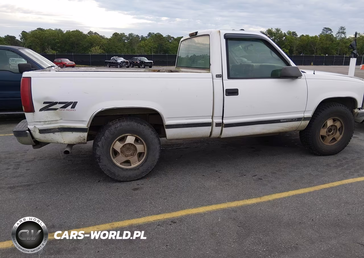 1997 GMC Sierra 1500 Sl Wideside VIN:1GTEK14R2VZ526678 - 6