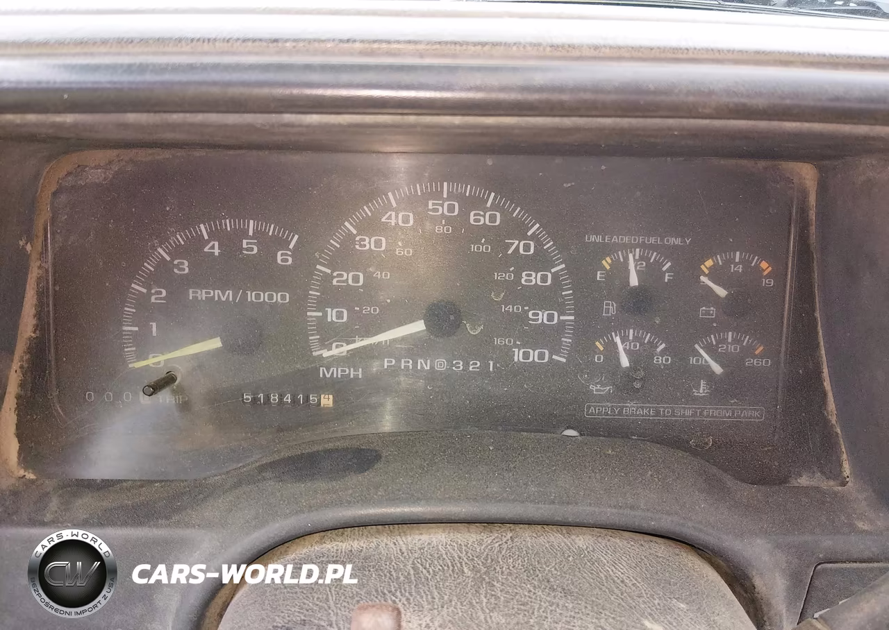 1997 GMC Sierra 1500 Sl Wideside VIN:1GTEK14R2VZ526678 - 7