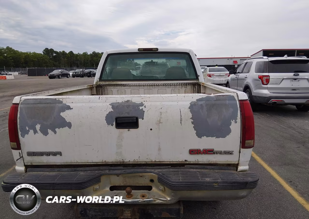 1997 GMC Sierra 1500 Sl Wideside VIN:1GTEK14R2VZ526678 - 8