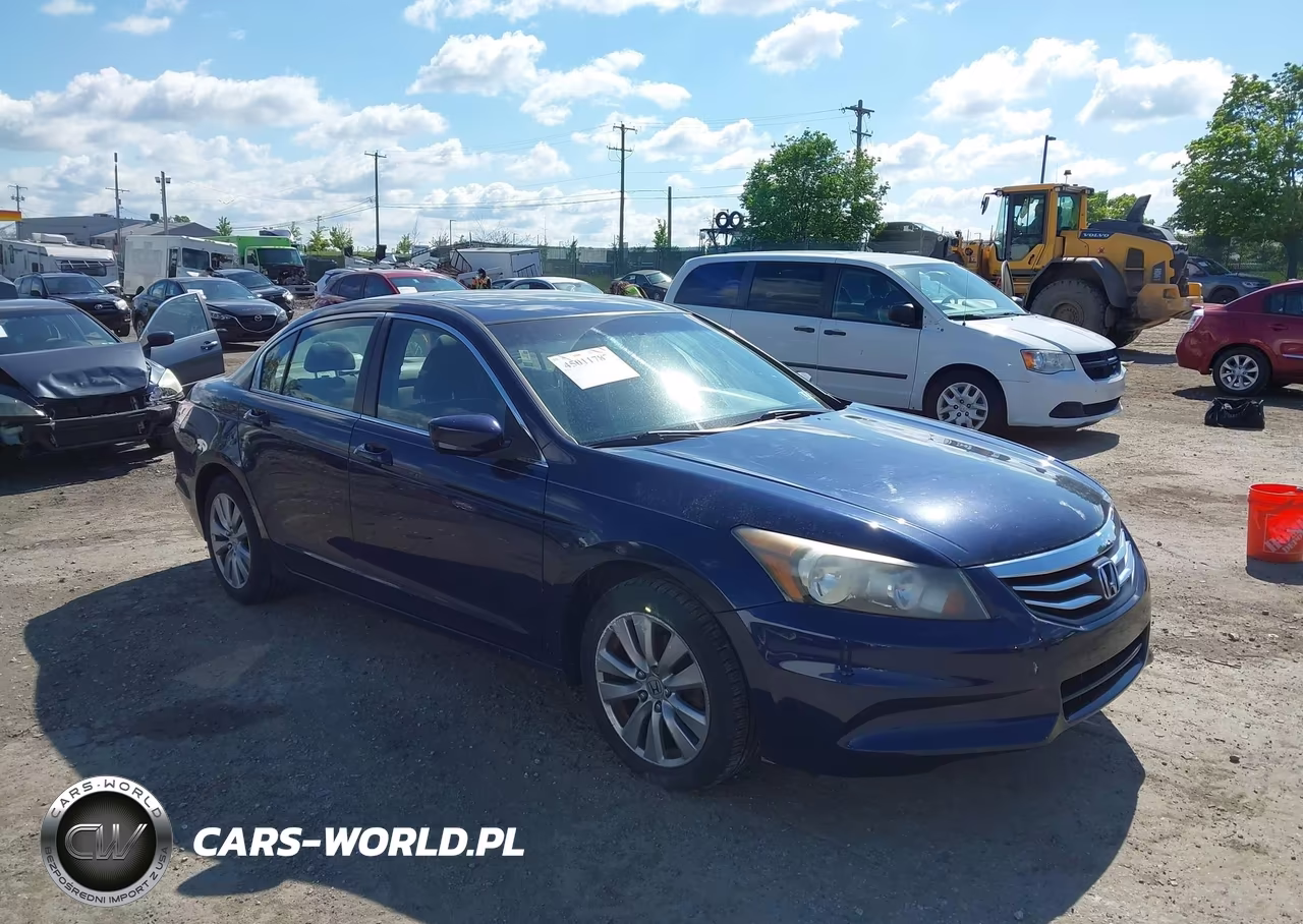 2012 Honda Accord 2.4 Ex