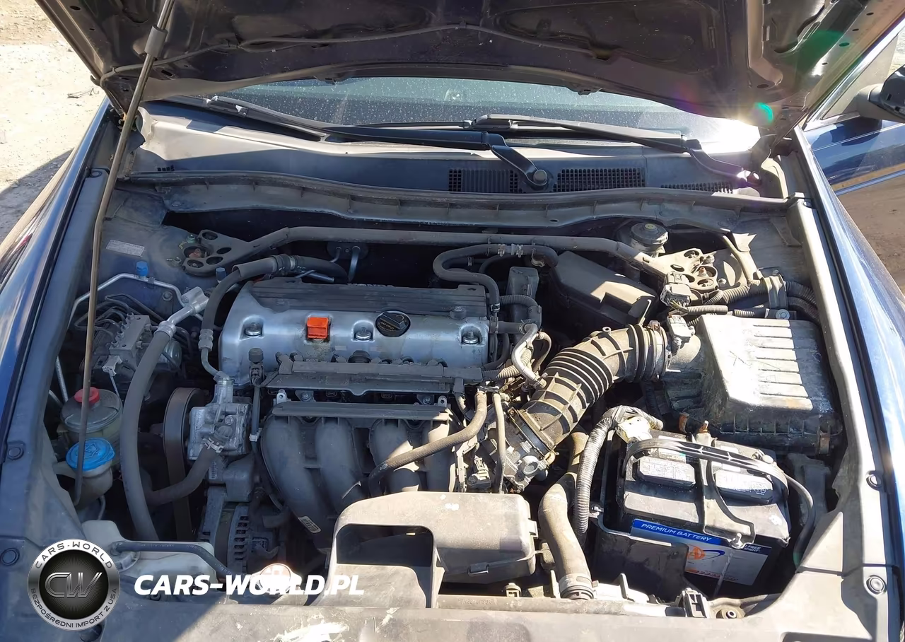 2012 Honda Accord 2.4 Ex VIN:1HGCP2F74CA053938 - 10