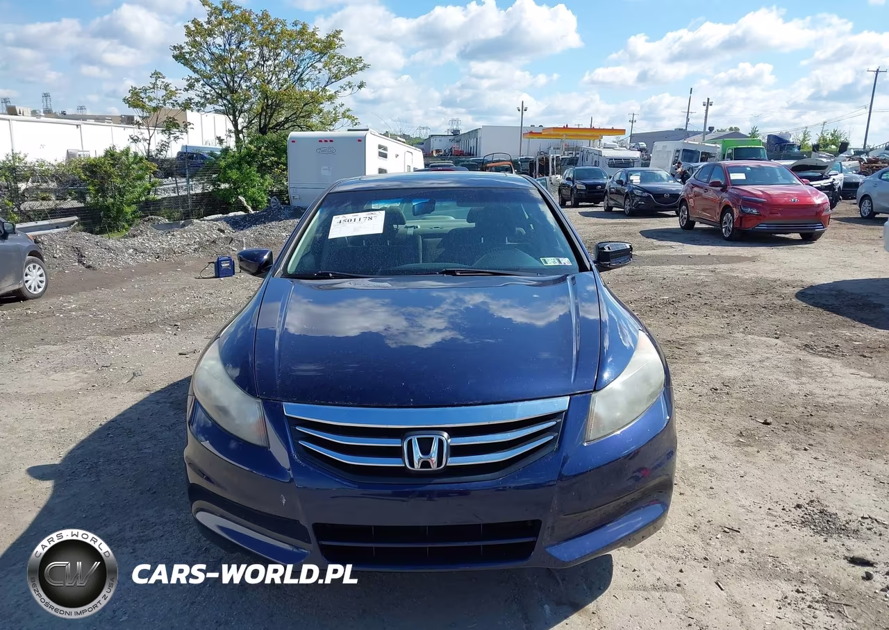 2012 Honda Accord 2.4 Ex VIN:1HGCP2F74CA053938 - 12