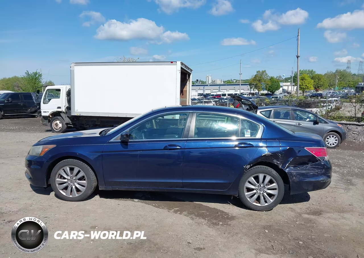 2012 Honda Accord 2.4 Ex VIN:1HGCP2F74CA053938 - 14