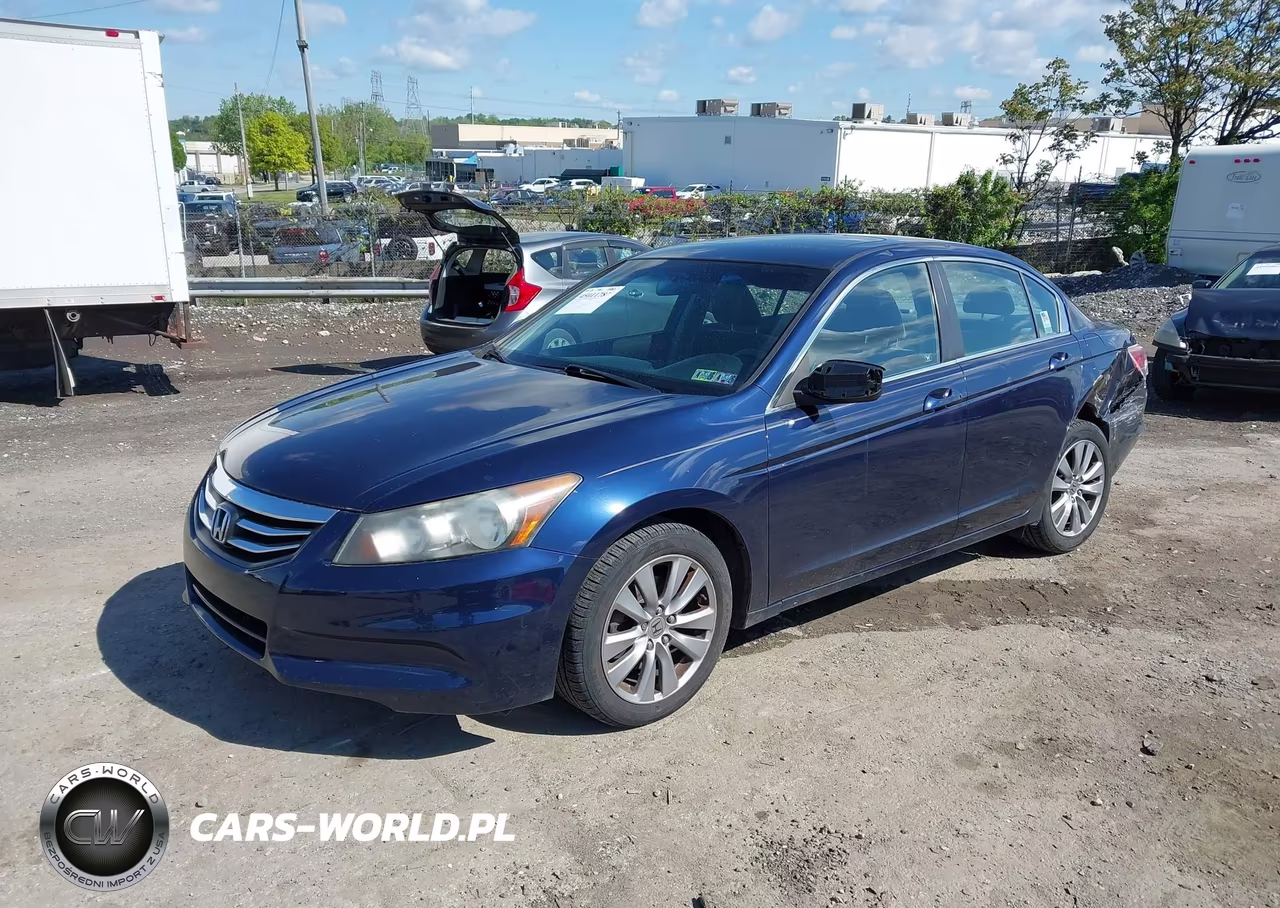2012 Honda Accord 2.4 Ex VIN:1HGCP2F74CA053938 - 2
