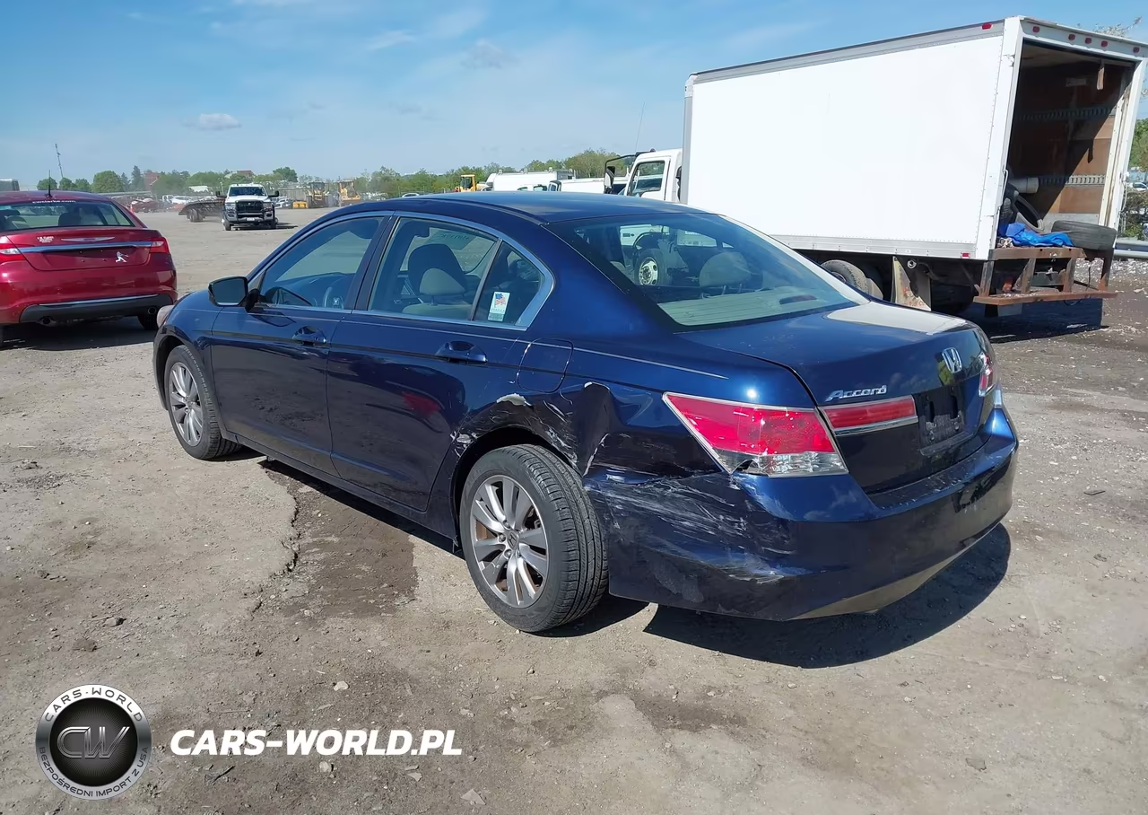 2012 Honda Accord 2.4 Ex VIN:1HGCP2F74CA053938 - 3