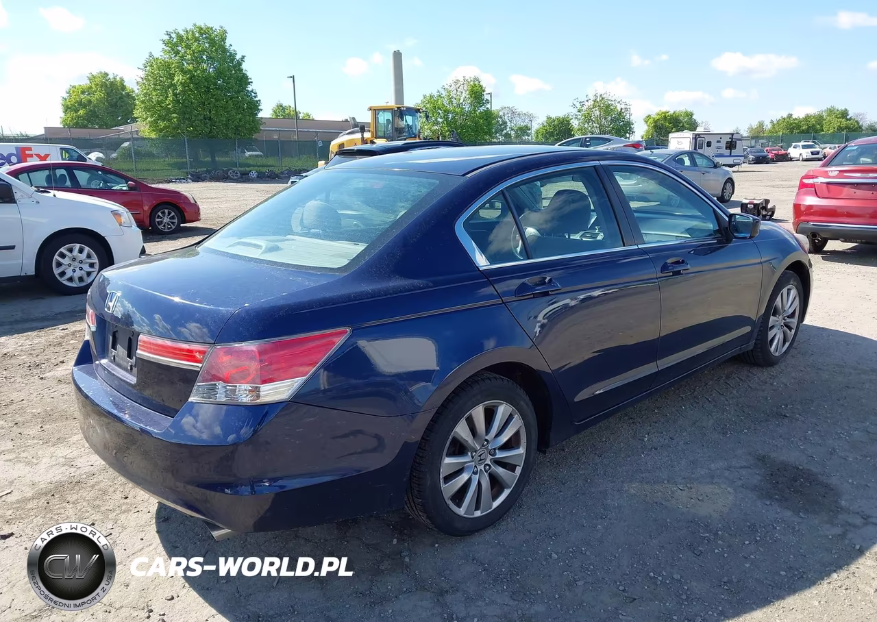 2012 Honda Accord 2.4 Ex VIN:1HGCP2F74CA053938 - 4