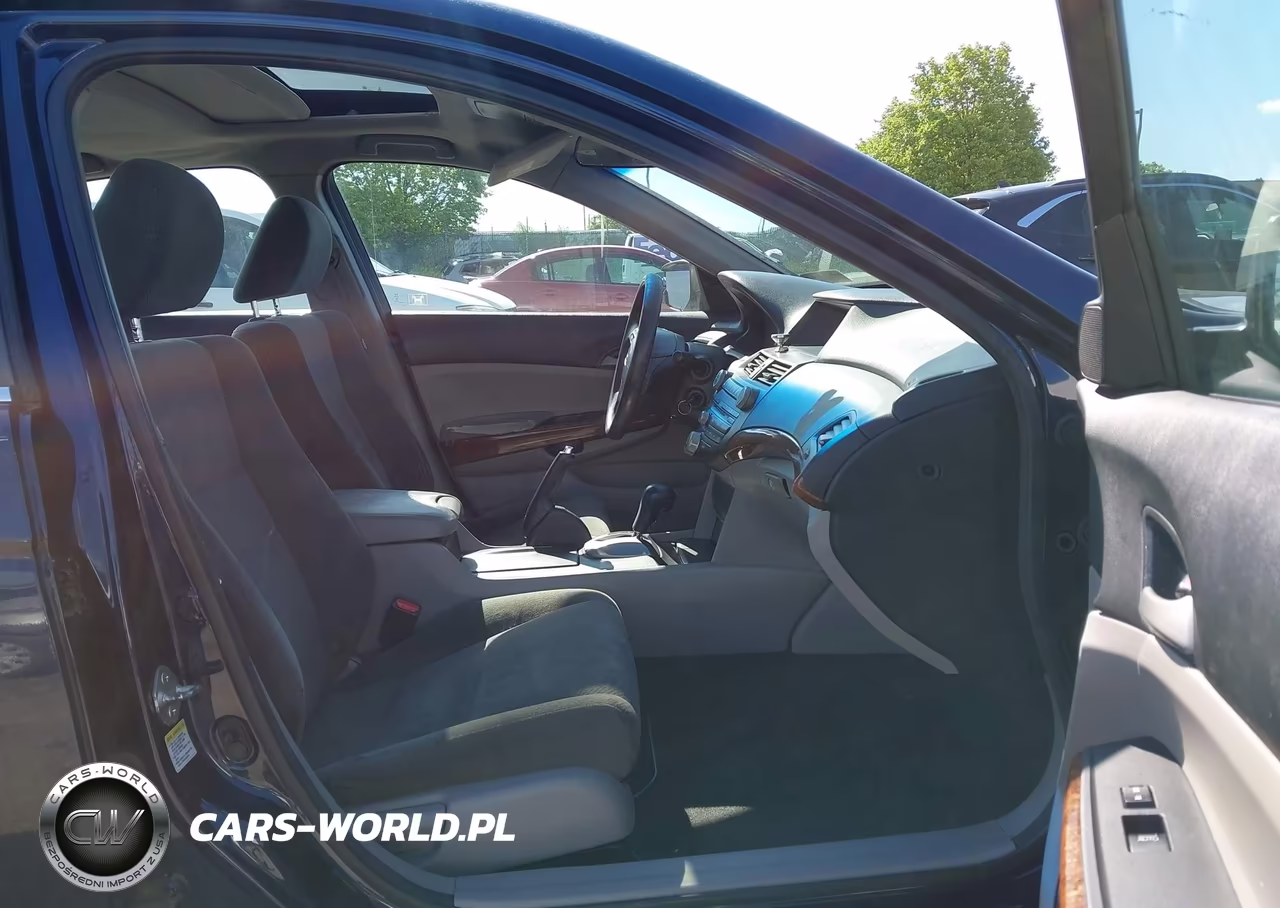 2012 Honda Accord 2.4 Ex VIN:1HGCP2F74CA053938 - 5