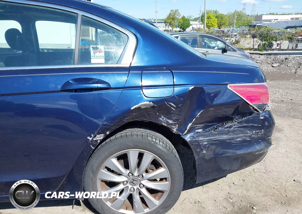 2012 Honda Accord 2.4 Ex VIN:1HGCP2F74CA053938 - 6
