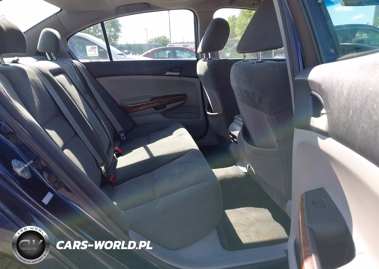 2012 Honda Accord 2.4 Ex VIN:1HGCP2F74CA053938 - 8