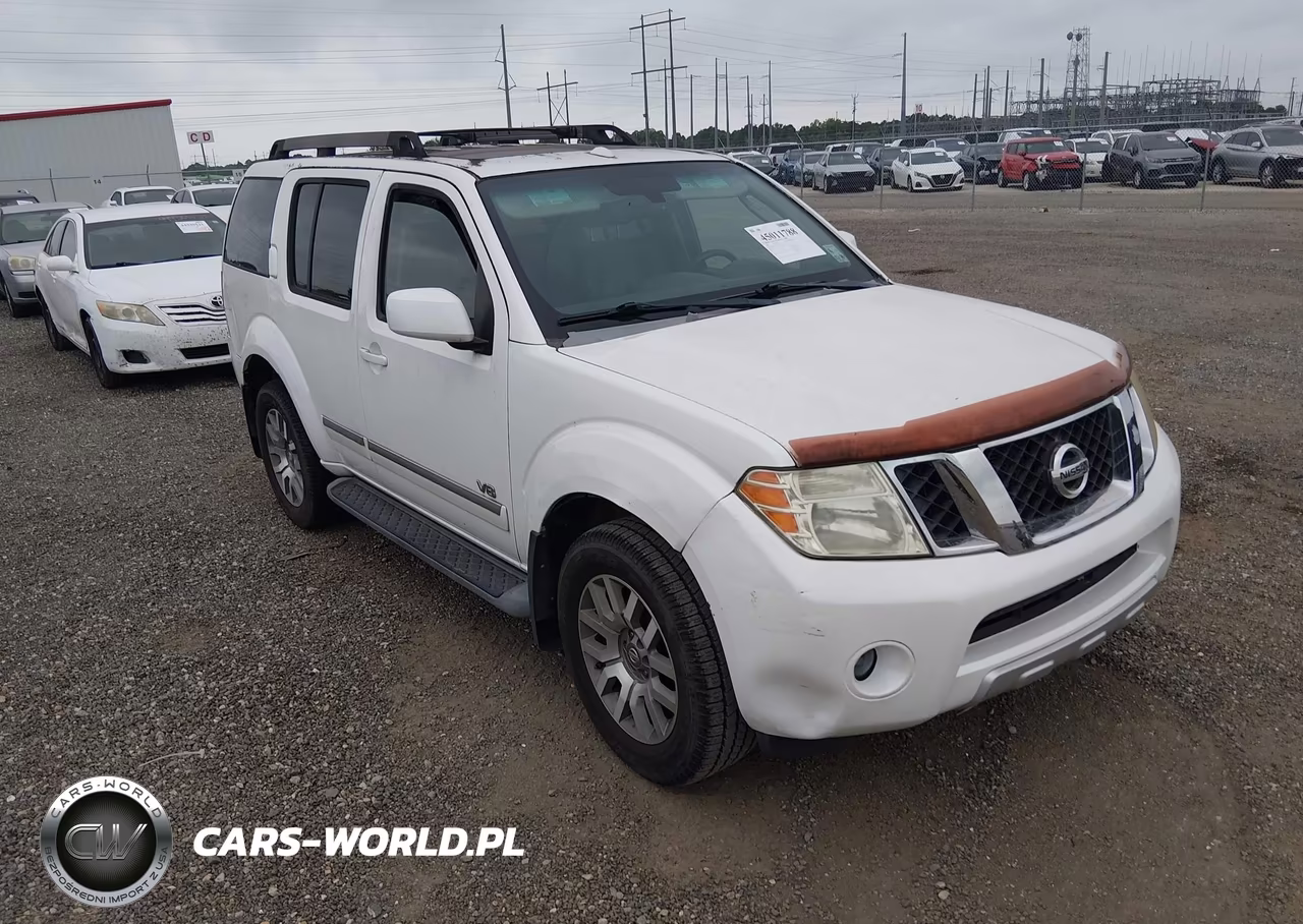 2008 Nissan Pathfinder Le V8