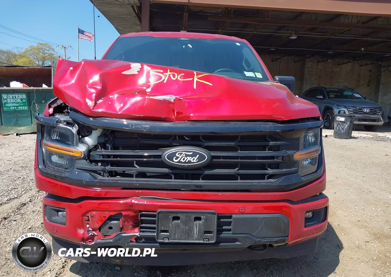 2024 Ford F-150 Xlt VIN:1FTFW3L51RKF56613 - 12