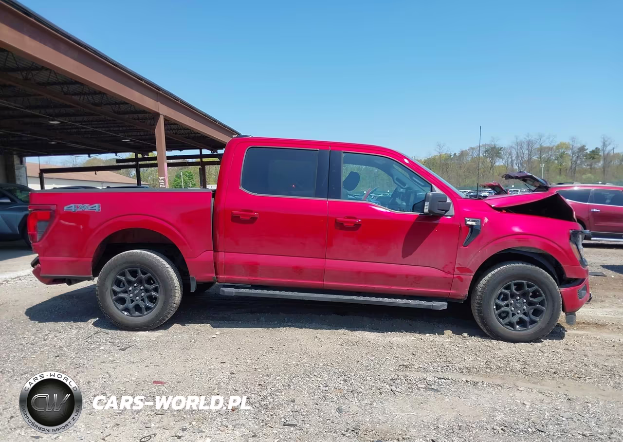 2024 Ford F-150 Xlt VIN:1FTFW3L51RKF56613 - 13