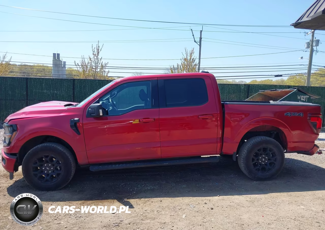 2024 Ford F-150 Xlt VIN:1FTFW3L51RKF56613 - 14