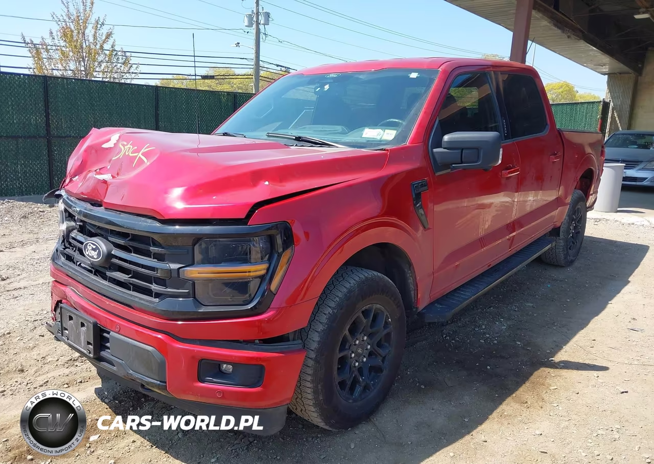 2024 Ford F-150 Xlt VIN:1FTFW3L51RKF56613 - 2