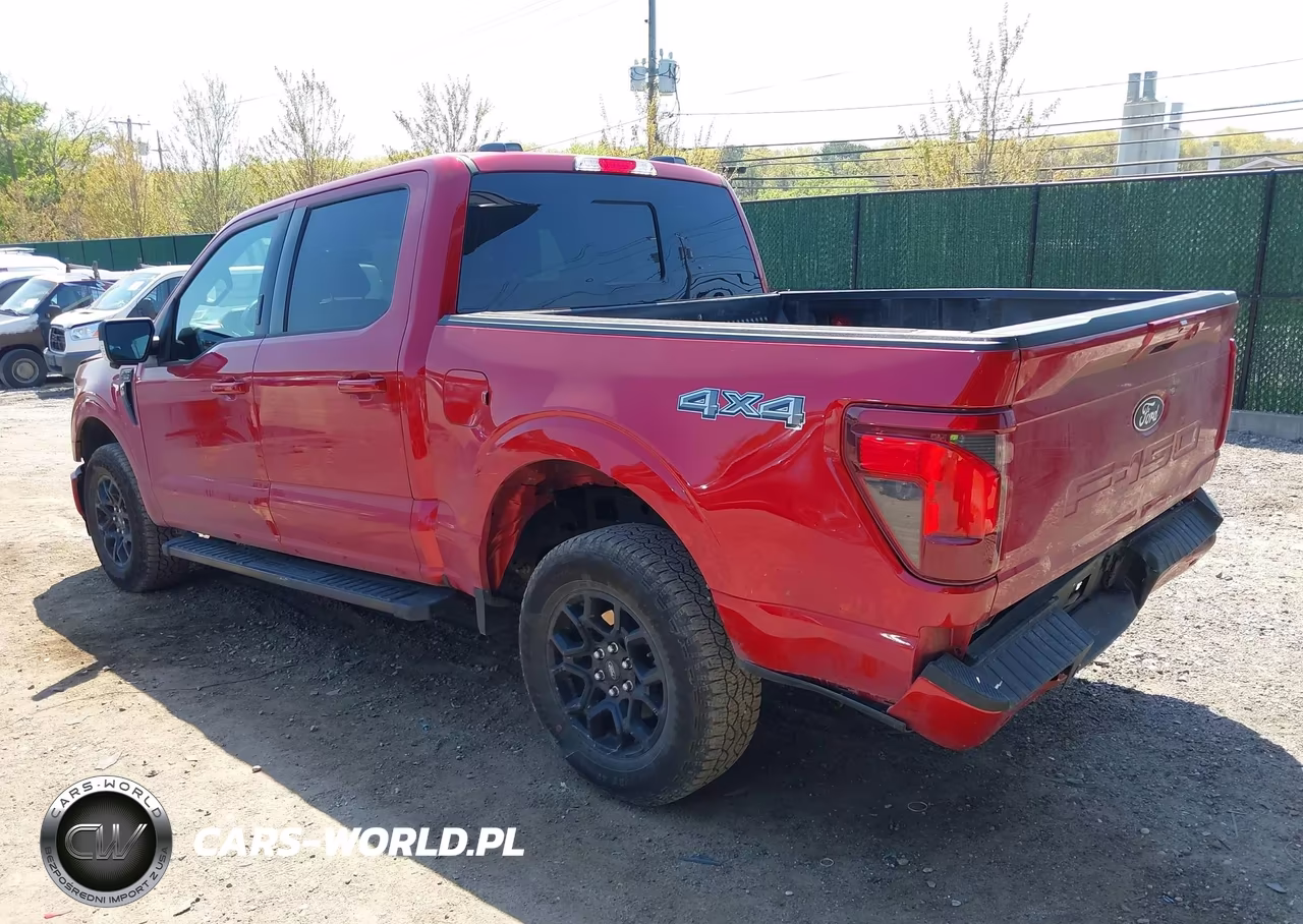 2024 Ford F-150 Xlt VIN:1FTFW3L51RKF56613 - 3