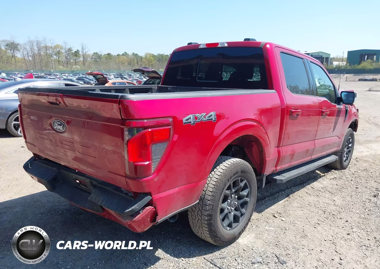 2024 Ford F-150 Xlt VIN:1FTFW3L51RKF56613 - 4