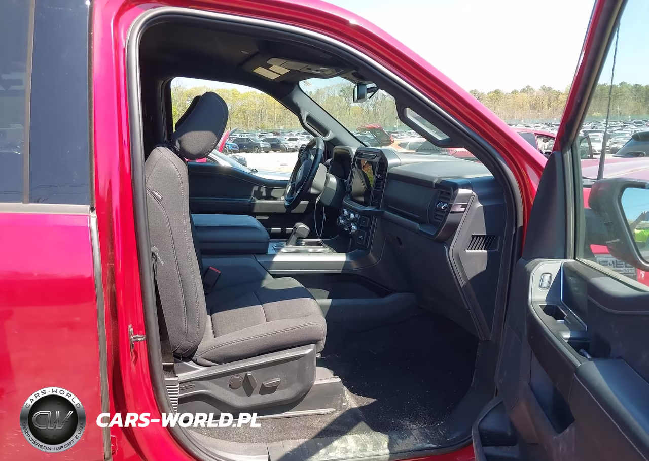 2024 Ford F-150 Xlt VIN:1FTFW3L51RKF56613 - 5