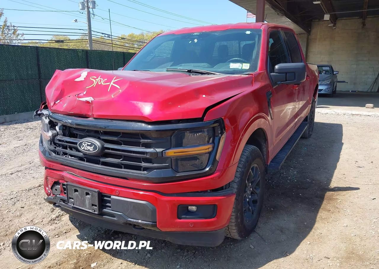2024 Ford F-150 Xlt VIN:1FTFW3L51RKF56613 - 6