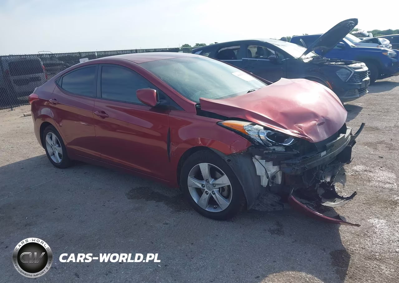 2013 HYUNDAI ELANTRA GLS