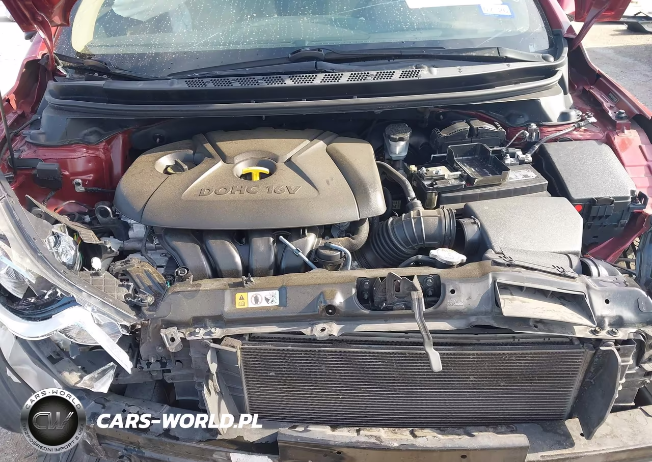 2013 HYUNDAI ELANTRA GLS VIN:5NPDH4AE5DH358120 - 10