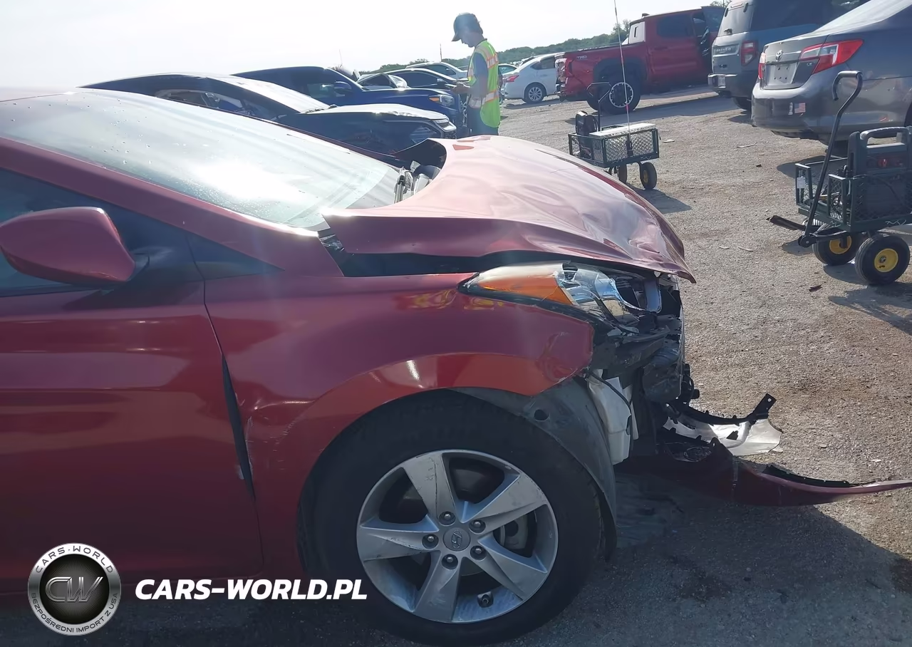 2013 HYUNDAI ELANTRA GLS VIN:5NPDH4AE5DH358120 - 12