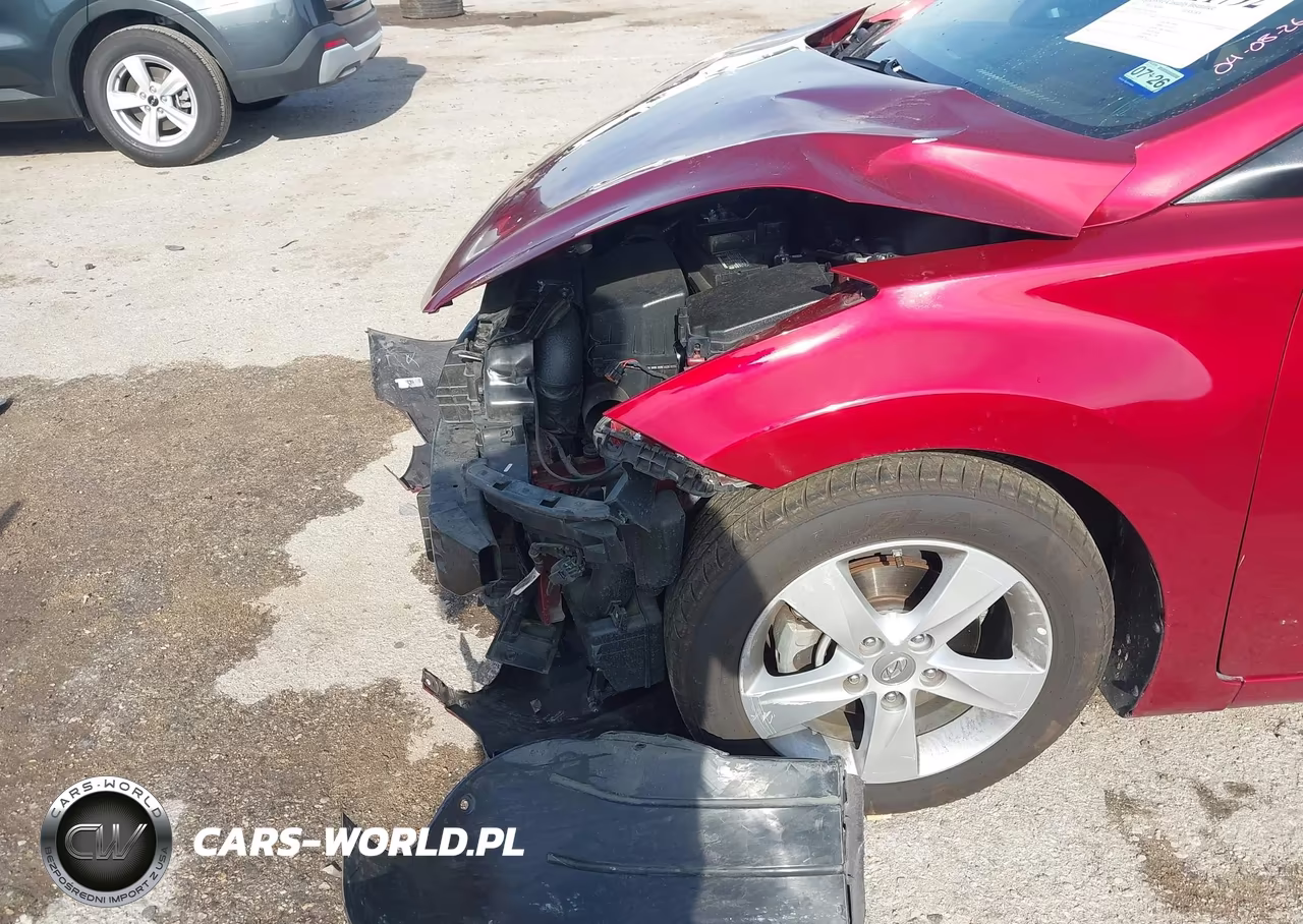 2013 HYUNDAI ELANTRA GLS VIN:5NPDH4AE5DH358120 - 13