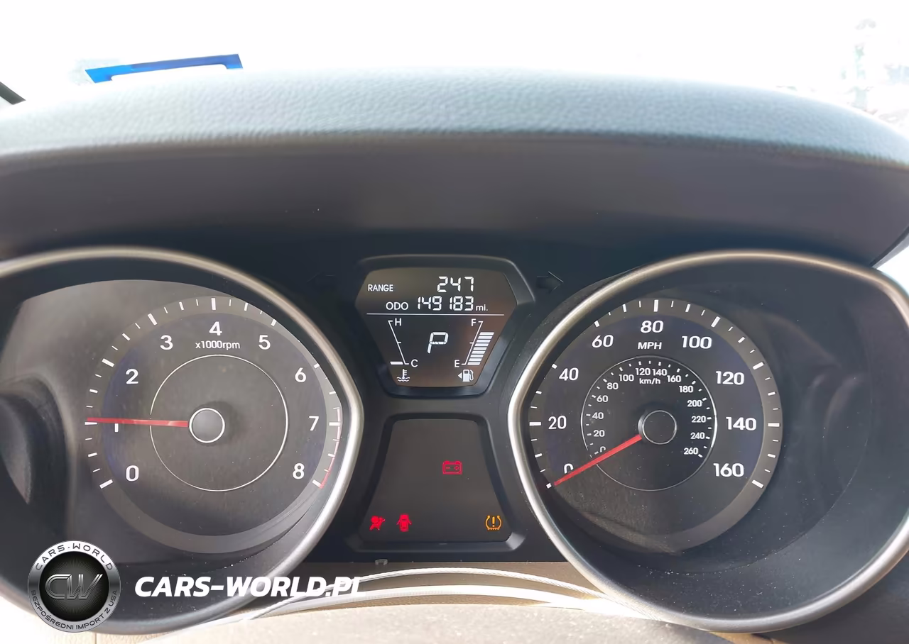 2013 HYUNDAI ELANTRA GLS VIN:5NPDH4AE5DH358120 - 7