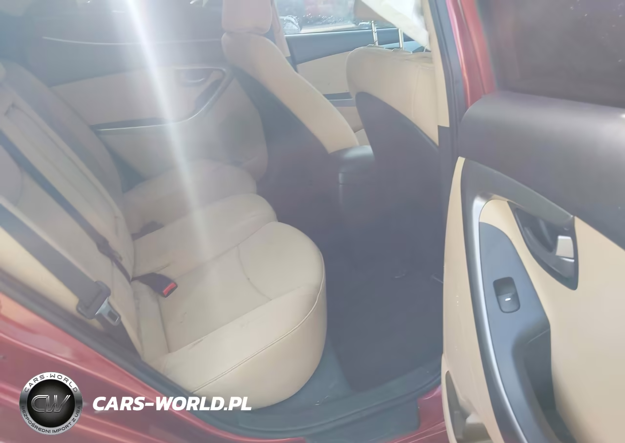 2013 HYUNDAI ELANTRA GLS VIN:5NPDH4AE5DH358120 - 8