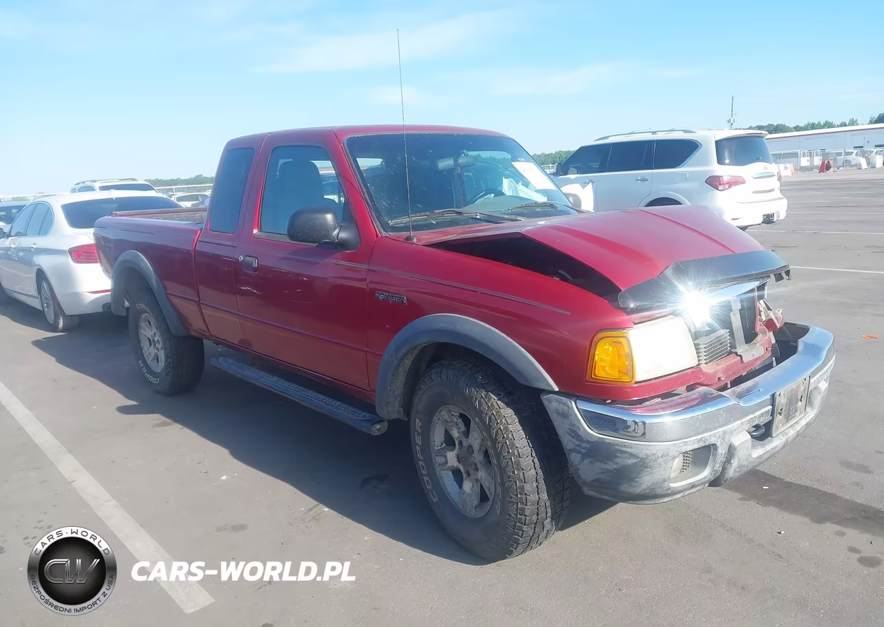 2005 Ford Ranger Edge-Fx4 Level Ii-Fx4 Off-Road-Xlt