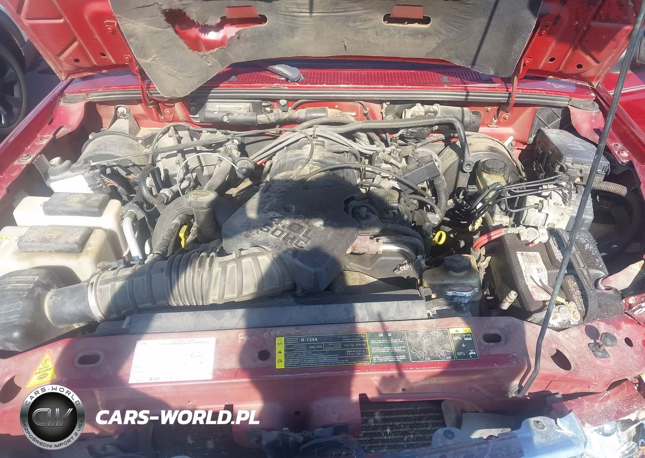 2005 Ford Ranger Edge-Fx4 Level Ii-Fx4 Off-Road-Xlt VIN:1FTZR45E95PA79367 - 10