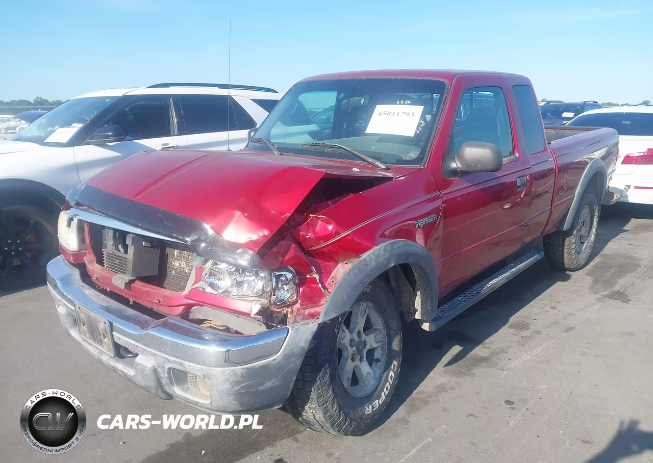 2005 Ford Ranger Edge-Fx4 Level Ii-Fx4 Off-Road-Xlt VIN:1FTZR45E95PA79367 - 2