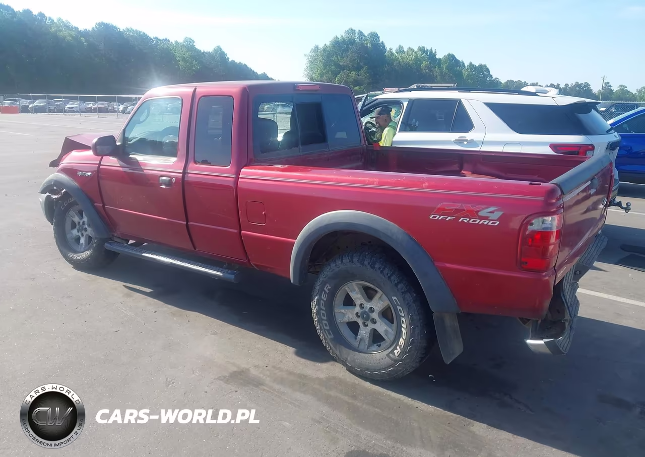 2005 Ford Ranger Edge-Fx4 Level Ii-Fx4 Off-Road-Xlt VIN:1FTZR45E95PA79367 - 3