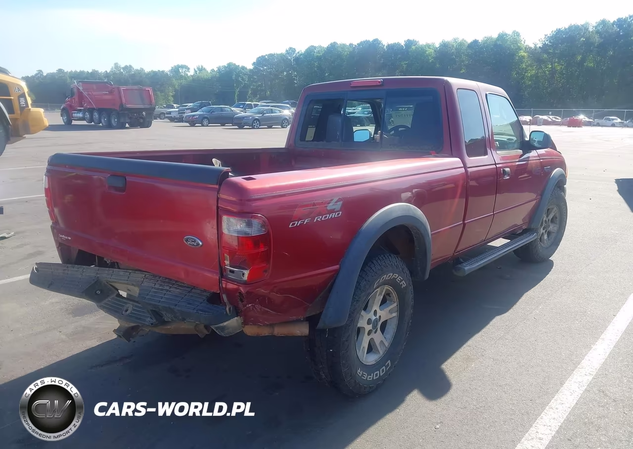 2005 Ford Ranger Edge-Fx4 Level Ii-Fx4 Off-Road-Xlt VIN:1FTZR45E95PA79367 - 4