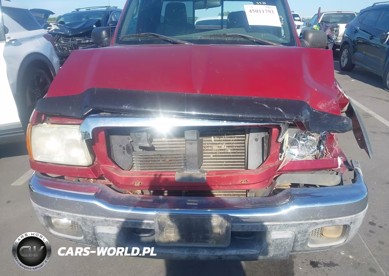 2005 Ford Ranger Edge-Fx4 Level Ii-Fx4 Off-Road-Xlt VIN:1FTZR45E95PA79367 - 6