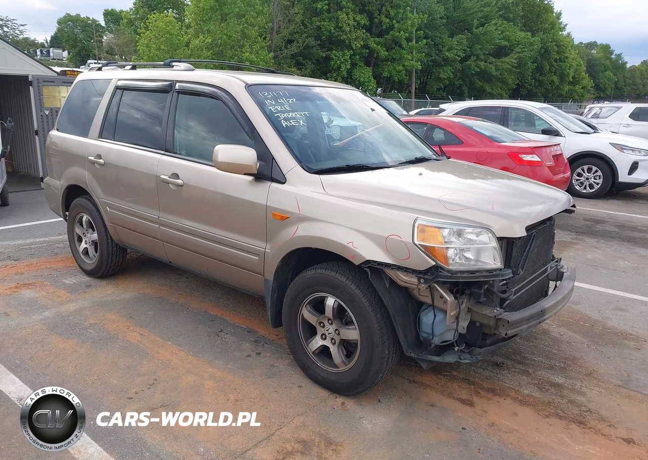 2007 Honda Pilot Ex-L