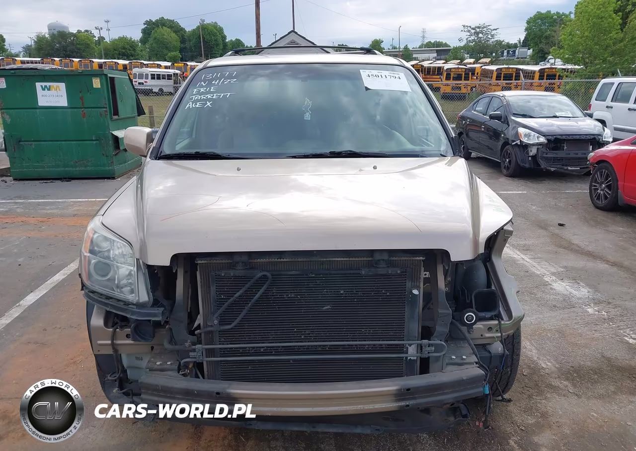 2007 Honda Pilot Ex-L VIN:5FNYF28767B023146 - 13