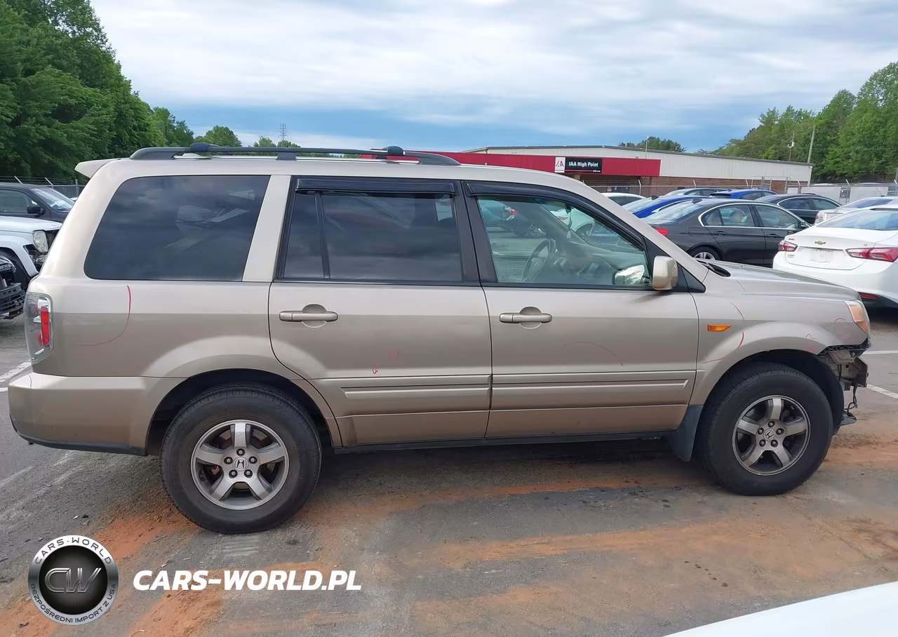 2007 Honda Pilot Ex-L VIN:5FNYF28767B023146 - 14