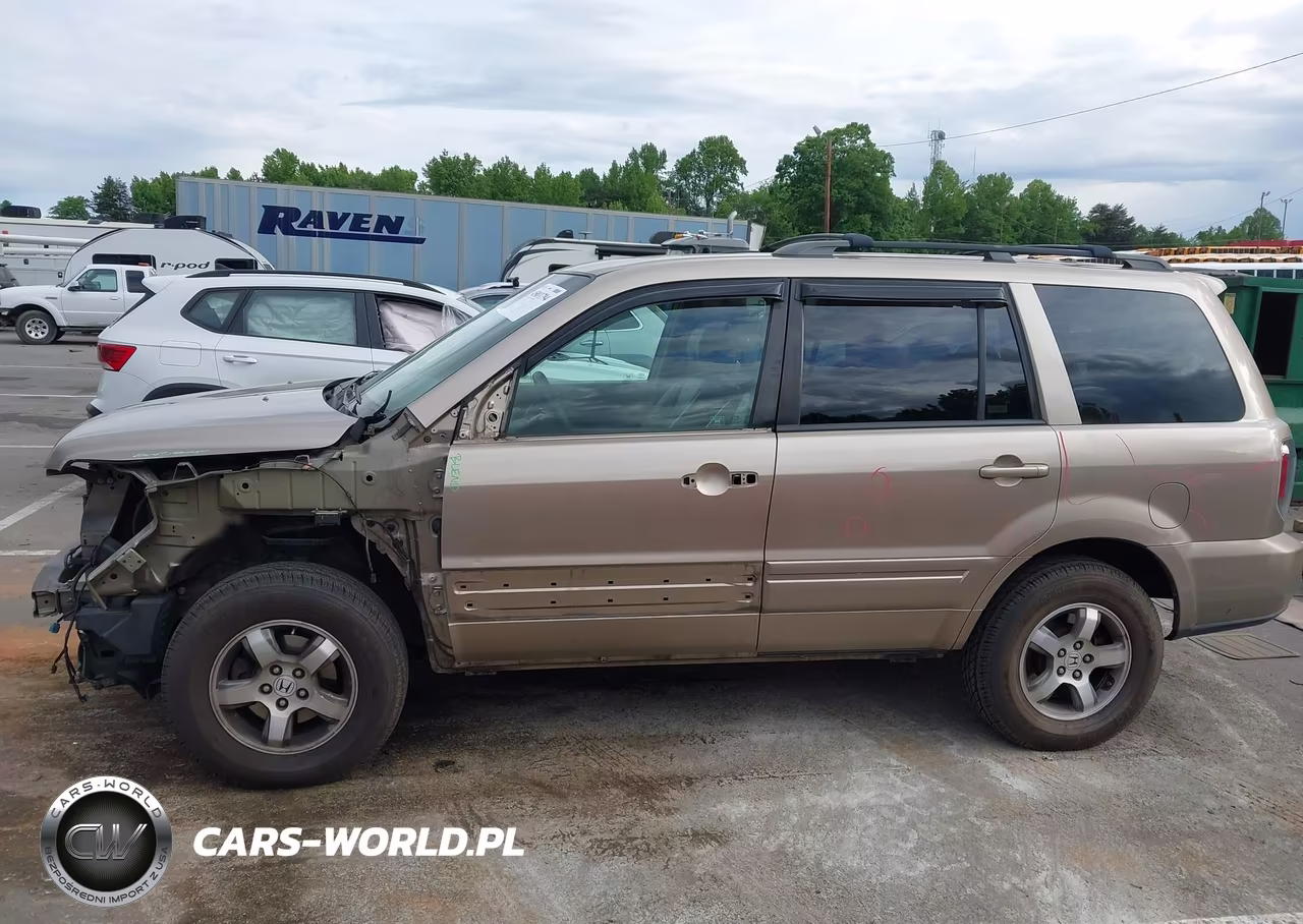 2007 Honda Pilot Ex-L VIN:5FNYF28767B023146 - 15