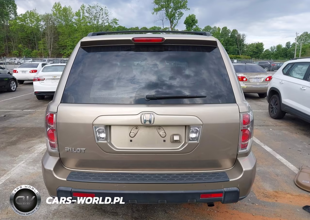2007 Honda Pilot Ex-L VIN:5FNYF28767B023146 - 17